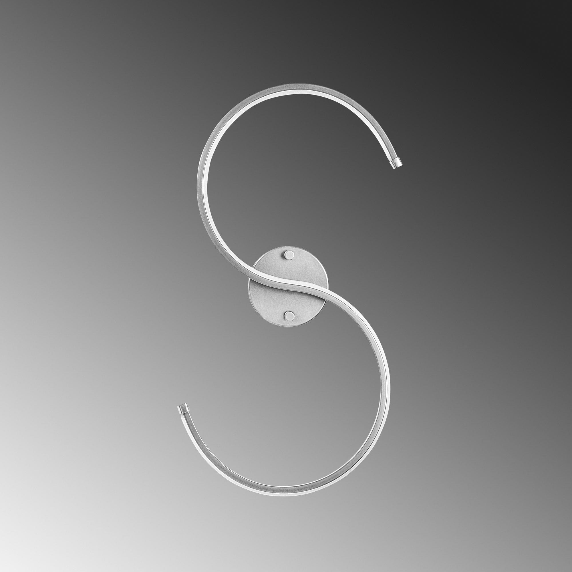 Asir Lampada da parete Es 13582 Cromo