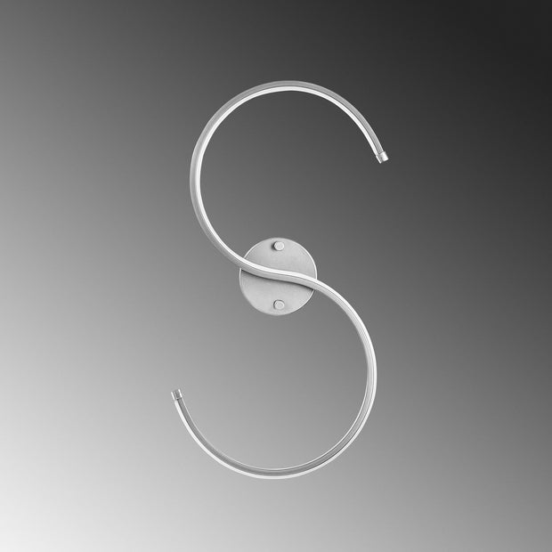 Asir Lampada da parete Es 13582 Cromo