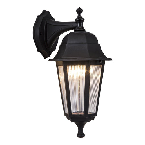 Oyo Lampada da parete esterno Altigen Nero