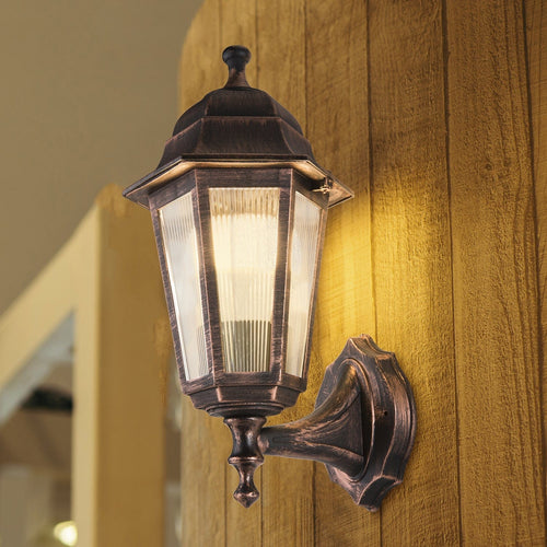 Oyo Lampada da parete esterno Altigen Rame