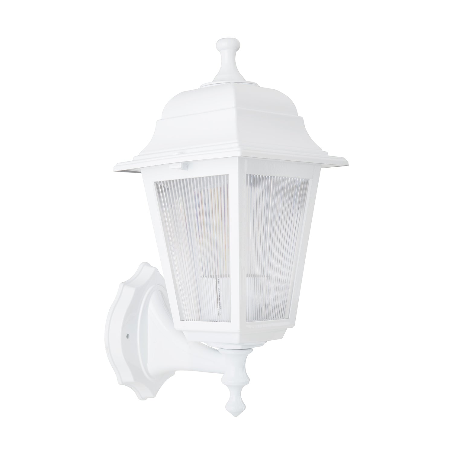 Oyo Lampada da parete esterno Kare Alb Bianco