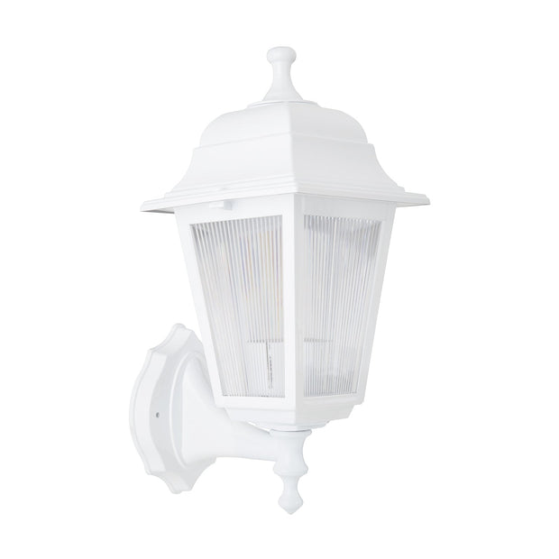 Oyo Lampada da parete esterno Kare Alb Bianco
