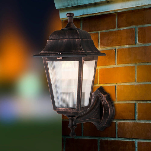 Oyo Lampada da parete esterno Kare Rame