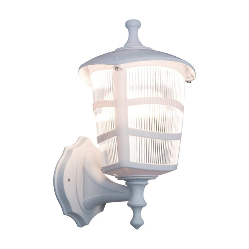 Oyo Lampada da parete esterno Ucgen Bianco