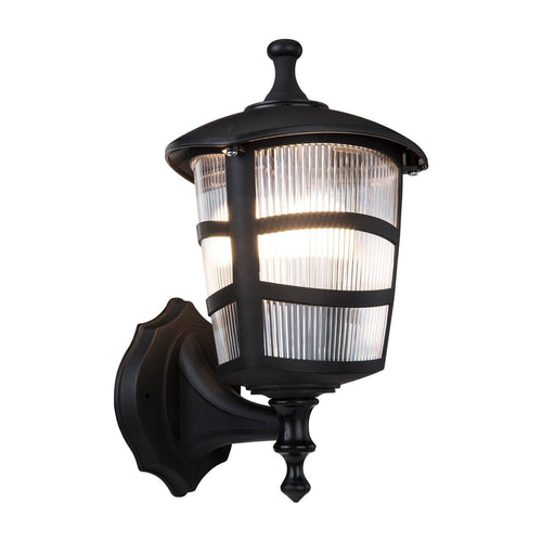 Oyo Lampada da parete esterno Ucgen Nero