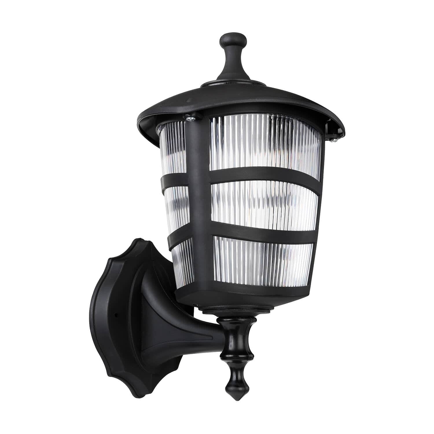 Oyo Lampada da parete esterno Ucgen Nero