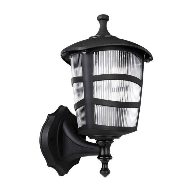 Oyo Lampada da parete esterno Ucgen Nero