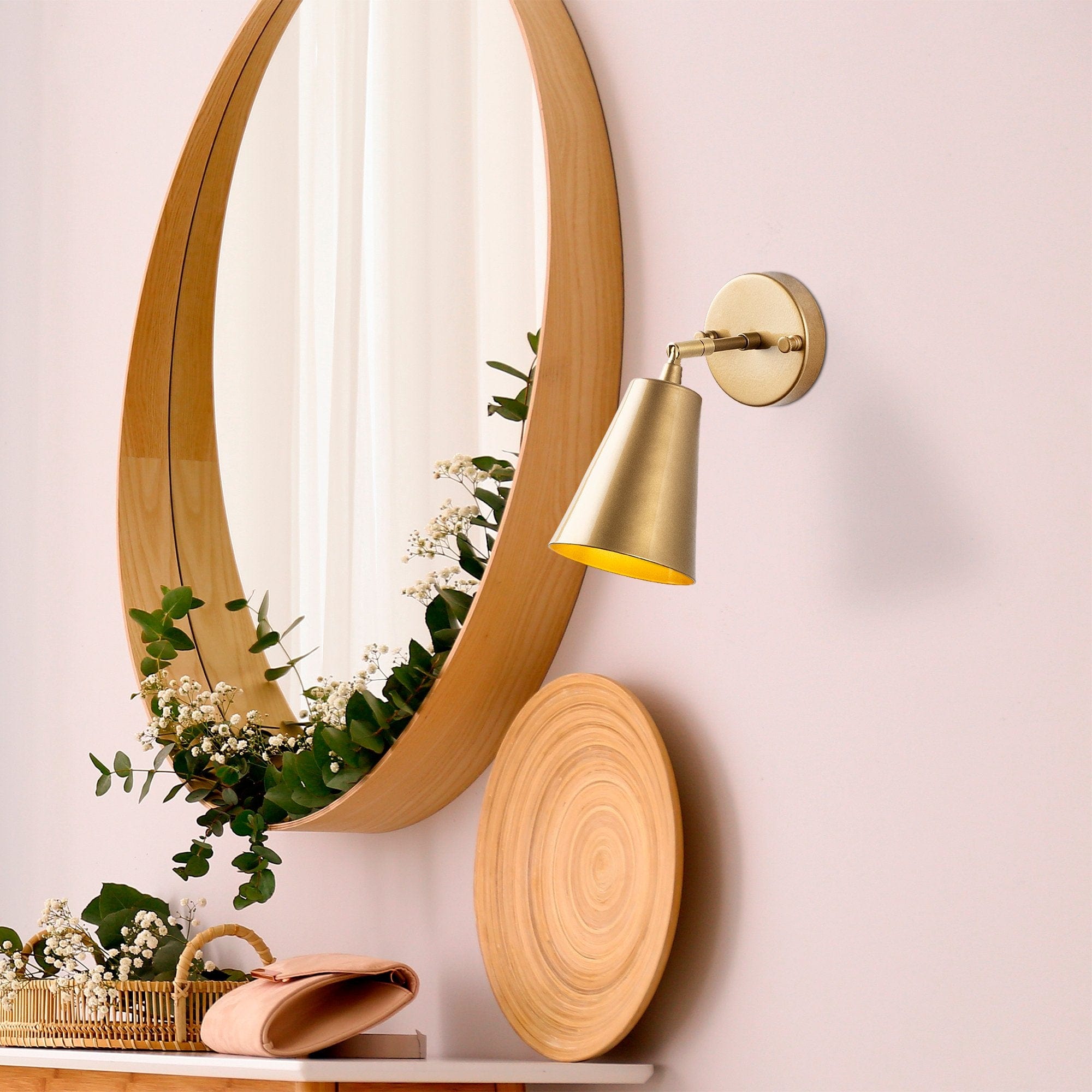 Asir Lampada da parete Evander 13190 Oro