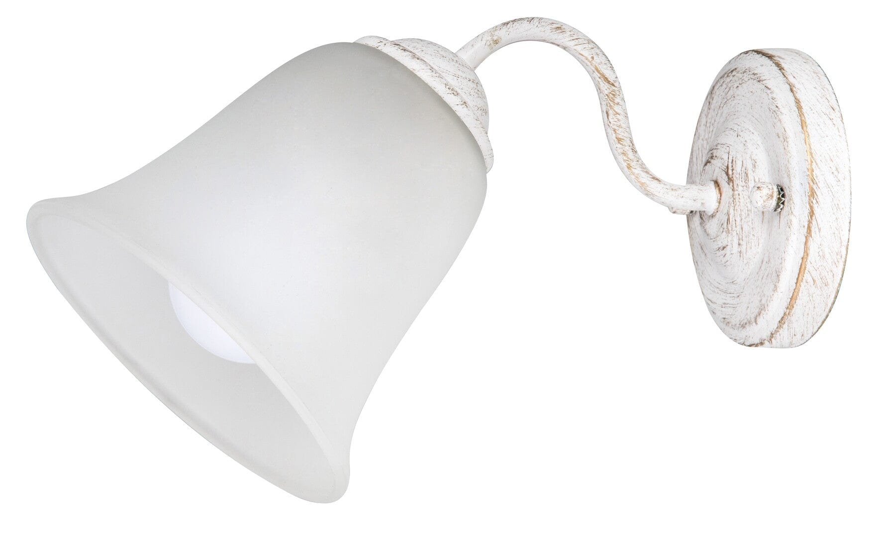 RabaLux Lampada da parete Fabiola 7259 Bianco