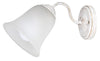 RabaLux Lampada da parete Fabiola 7259 Bianco