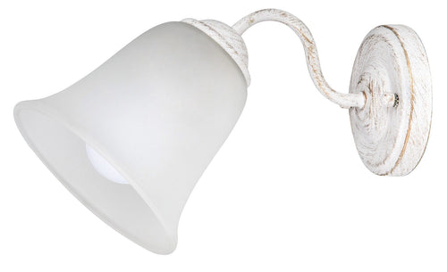 RabaLux Lampada da parete Fabiola 7259 Bianco