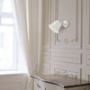 RabaLux Lampada da parete Fabiola 7259 Bianco