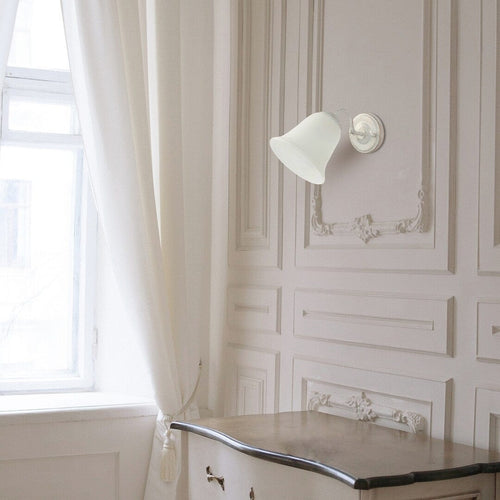 RabaLux Lampada da parete Fabiola 7259 Bianco