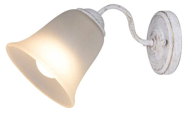 RabaLux Lampada da parete Fabiola 7259 Bianco