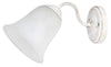 RabaLux Lampada da parete Fabiola 7259 Bianco