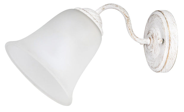 RabaLux Lampada da parete Fabiola 7259 Bianco