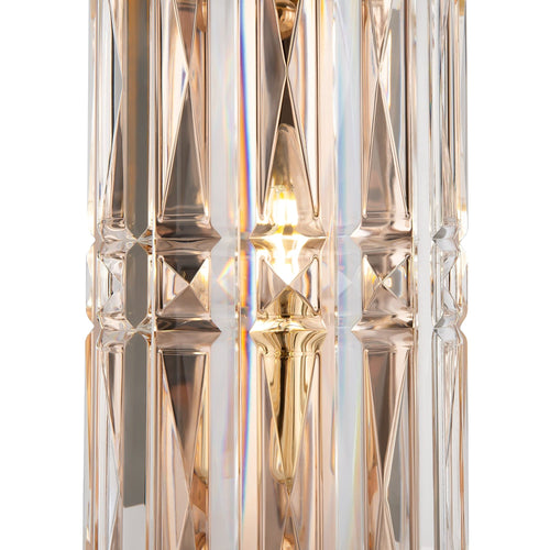 Maytoni Lampada da parete Facet Oro
