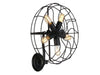 Azzarddo Lampada da parete Fan AZ1349 Nero