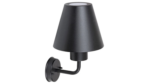 RabaLux Lampada da parete Favara 8844 Nero