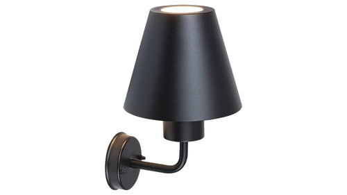 RabaLux Lampada da parete Favara 8844 Nero