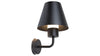 RabaLux Lampada da parete Favara 8844 Nero