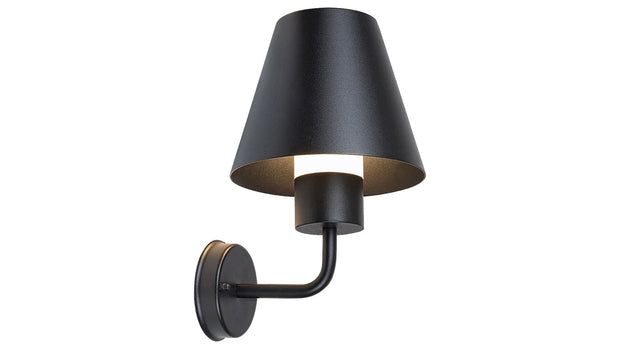 RabaLux Lampada da parete Favara 8844 Nero