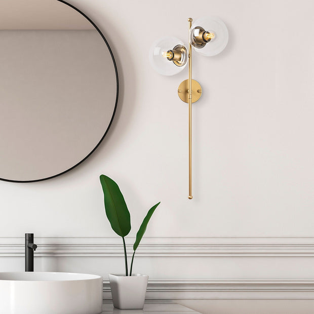 Asir Lampada da parete Fazli 10405 Oro