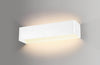 Azzarddo Lampada da parete Felix L AZ2427 Bianco