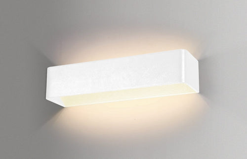 Azzarddo Lampada da parete Felix L AZ2427 Bianco