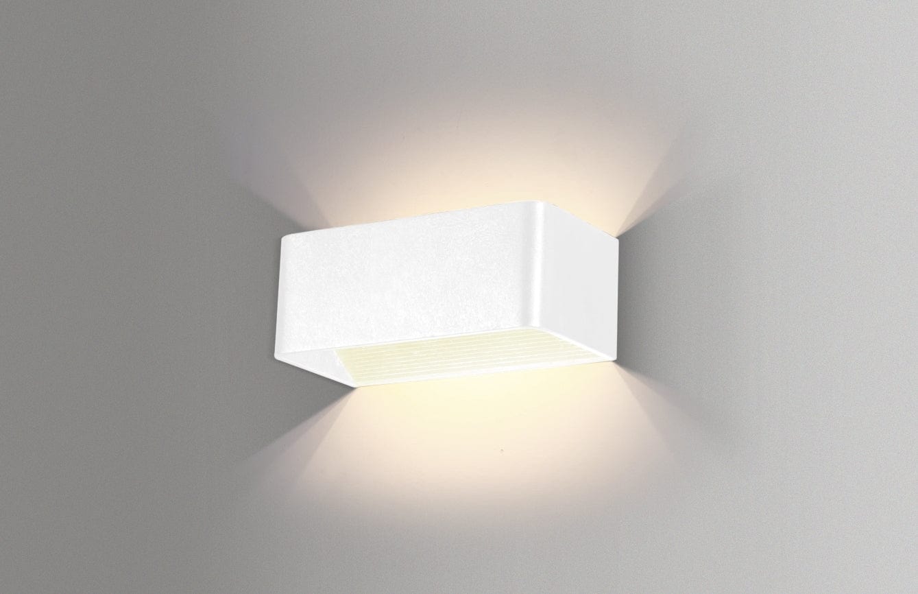 Azzarddo Lampada da parete Felix M AZ2426 Bianco