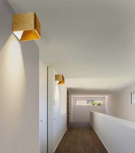 Azzarddo Lampada da parete Felix S AZ2425 Oro