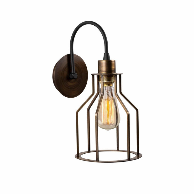 Asir Lampada da parete Fellini MR-813 Nero