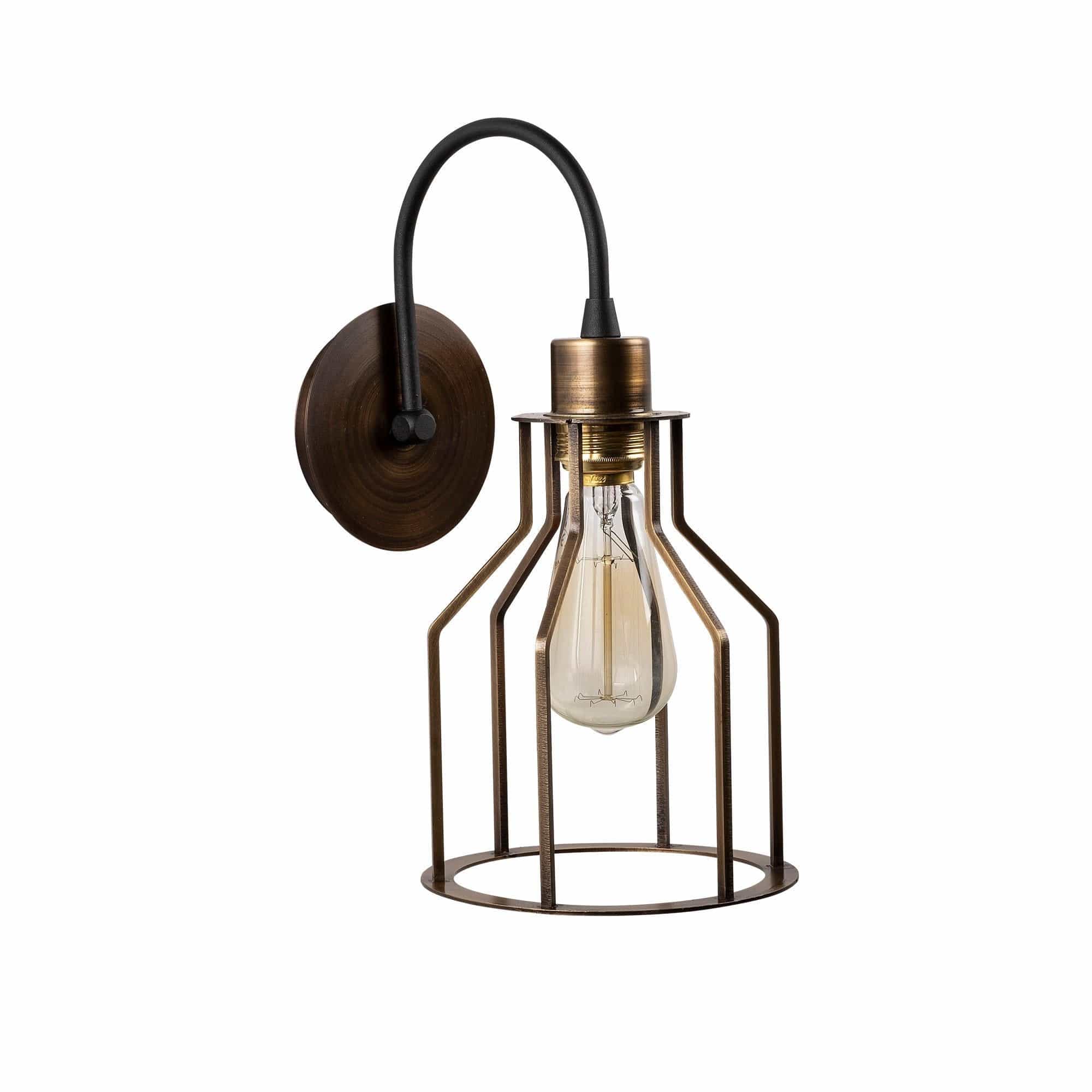 Asir Lampada da parete Fellini MR-813 Nero