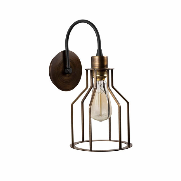 Asir Lampada da parete Fellini MR-813 Nero