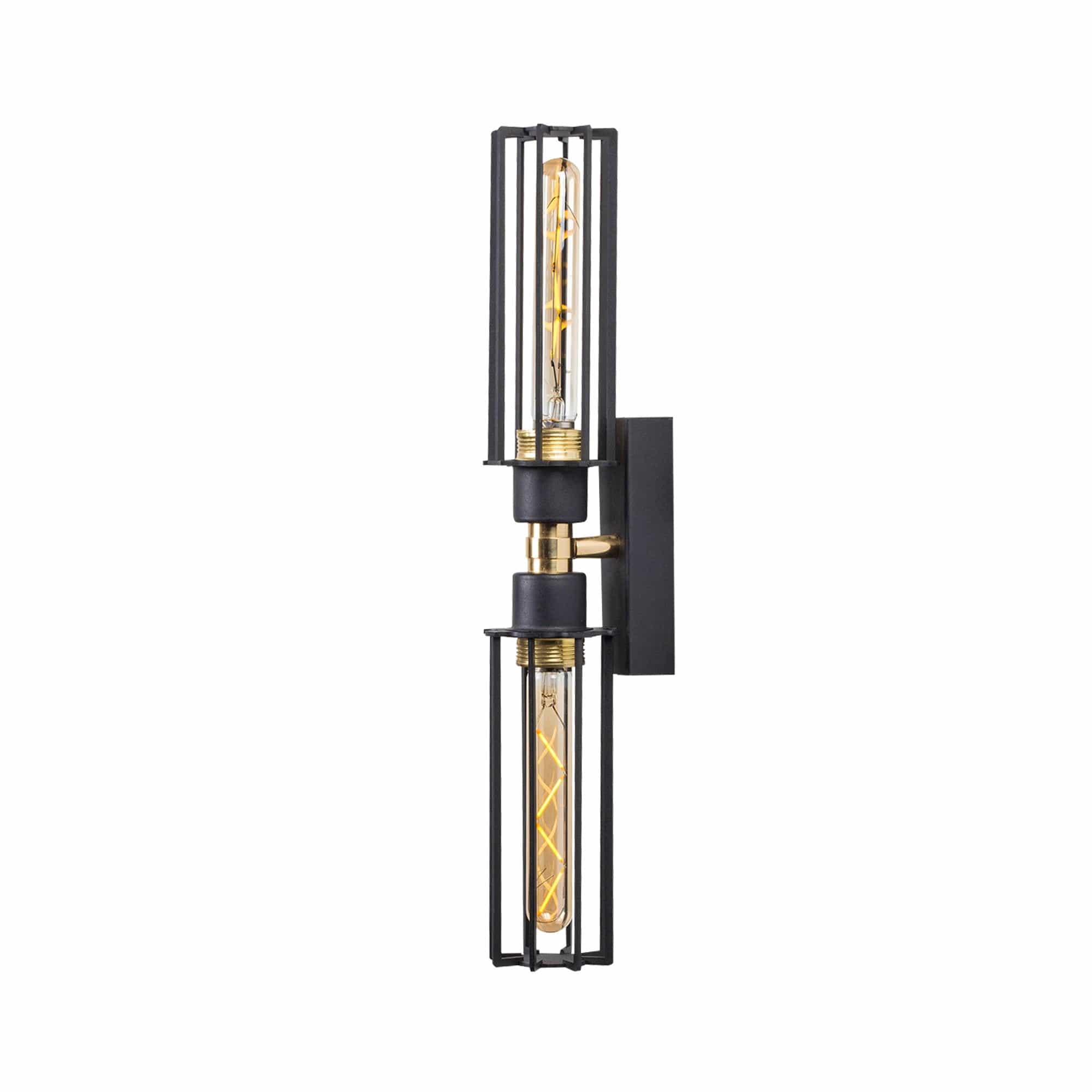 Asir Lampada da parete Fellini MR-879 Nero