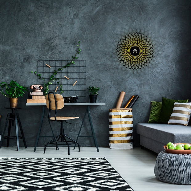 Asir Lampada da parete Fellini MR-987 Nero