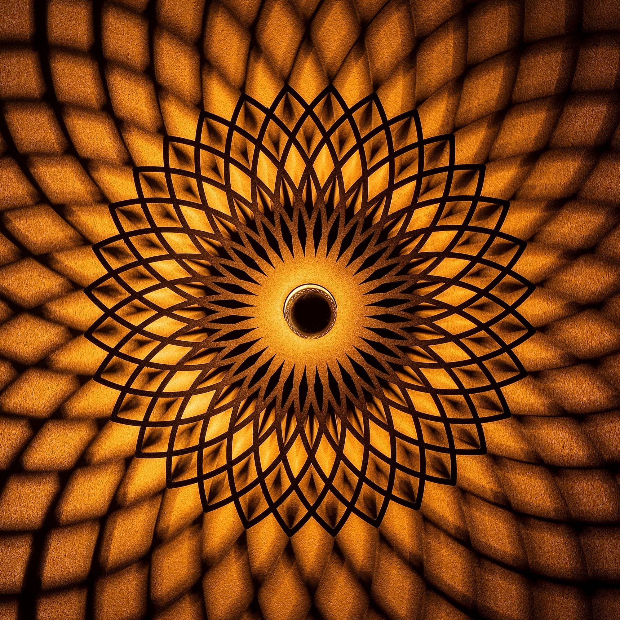 Asir Lampada da parete Fellini MR-987 Nero