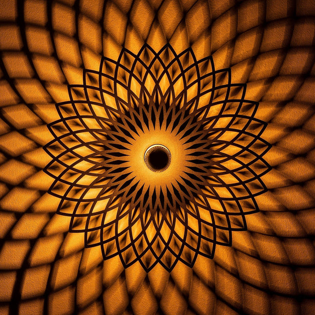 Asir Lampada da parete Fellini MR-987 Nero