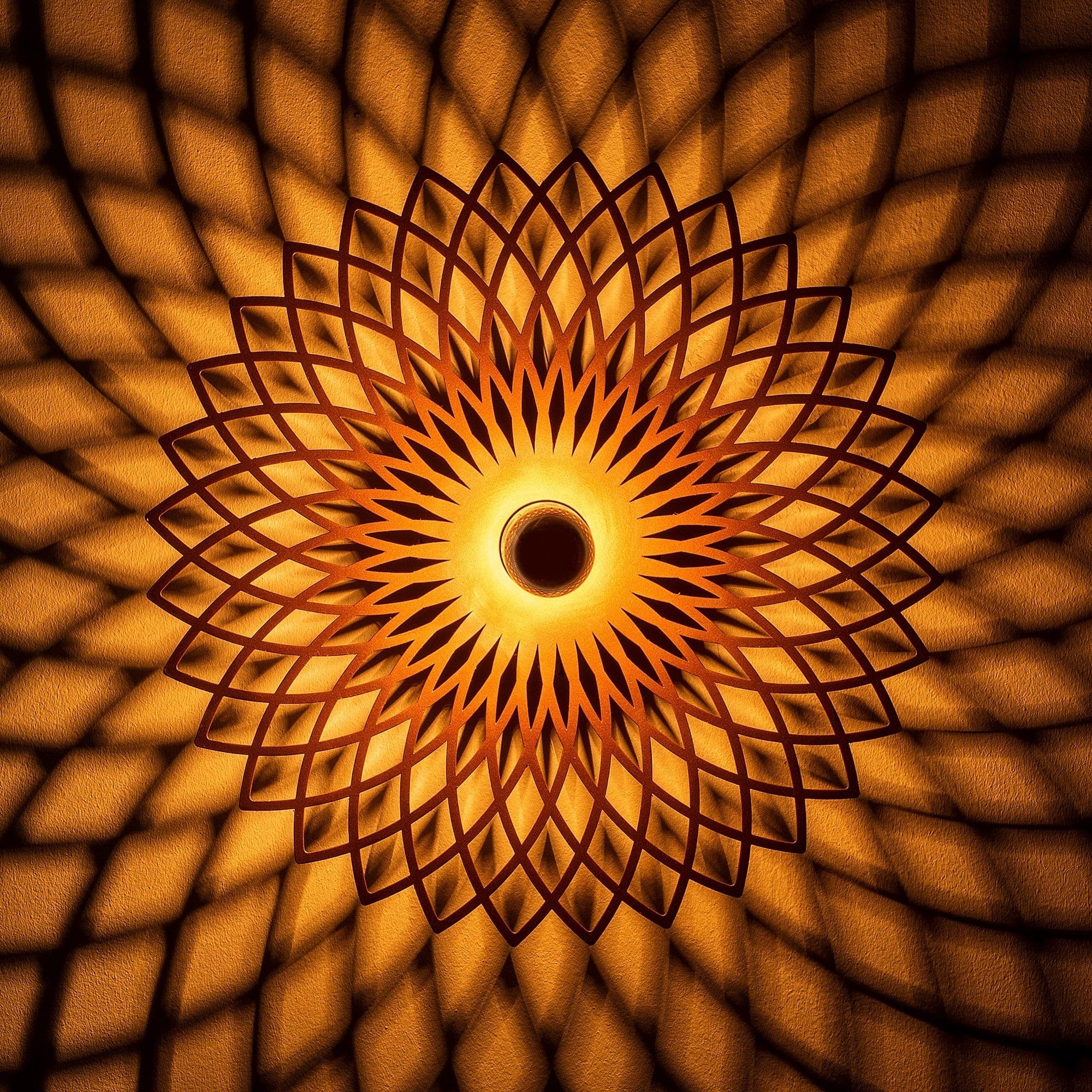 Asir Lampada da parete Fellini MR-988 Rame