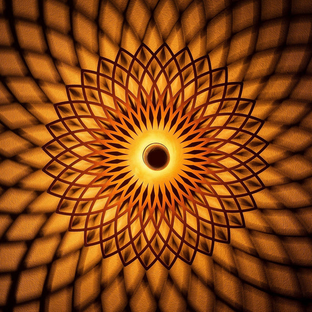 Asir Lampada da parete Fellini MR-988 Rame