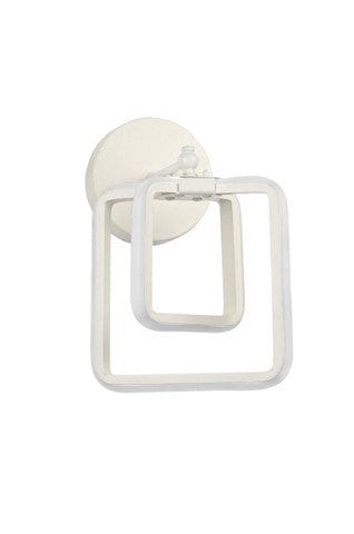 Oyo Lampada da parete Ferah Bianco