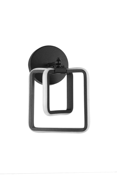 Oyo Lampada da parete Ferah Nero