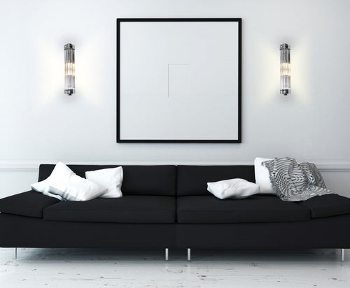 Maxlight Lampada da parete Florence W0241 Cromo