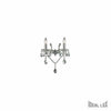 IdealLux Lampada da parete Florian AP2