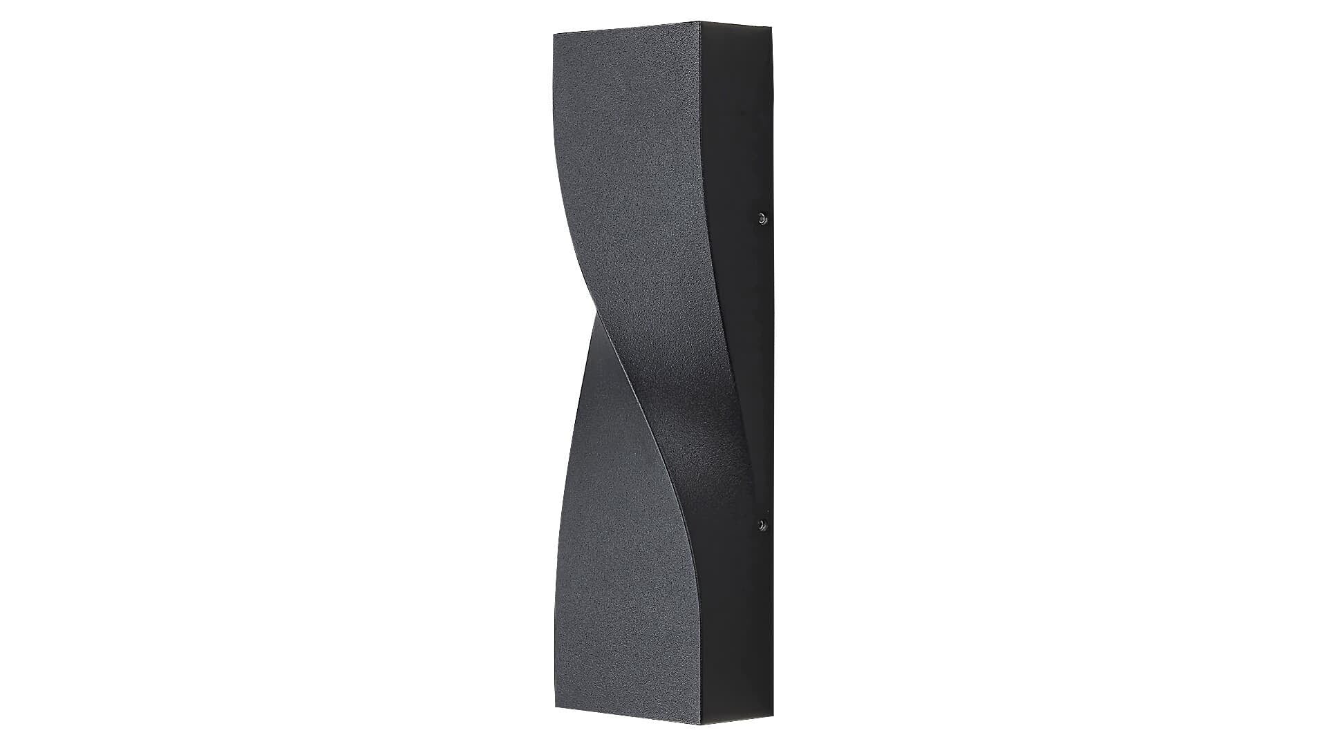 RabaLux Lampada da parete Follina 8154 Nero