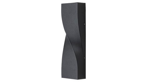 RabaLux Lampada da parete Follina 8154 Nero