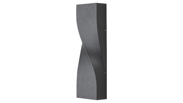 RabaLux Lampada da parete Follina 8154 Nero