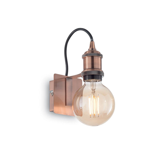 IdealLux Lampada da parete Frida AP1 Rame