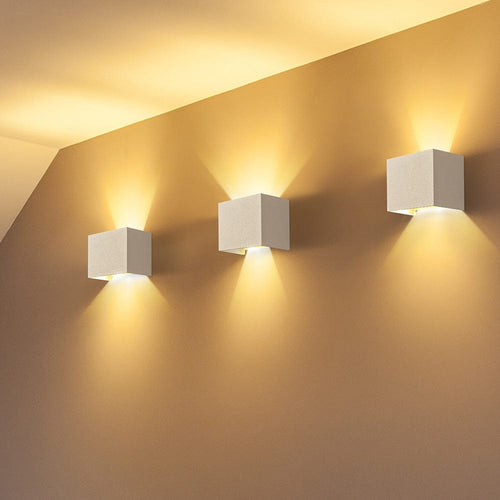 Maytoni Lampada da parete Fulton Bianco