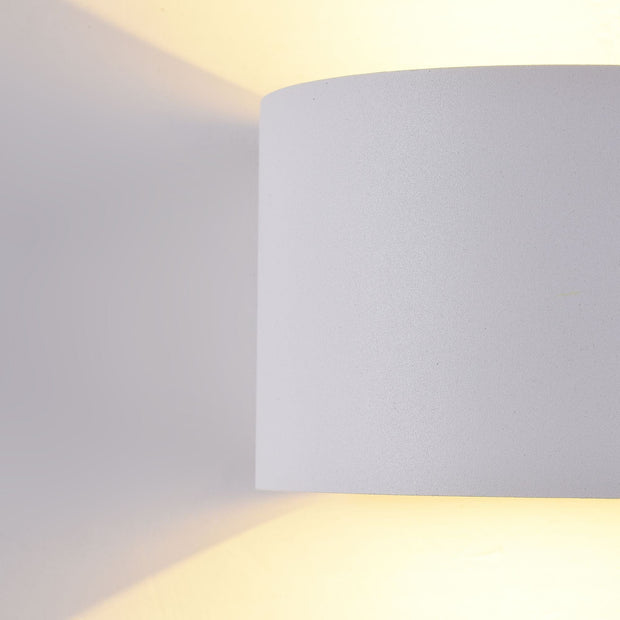 Maytoni Lampada da parete Fulton Bianco